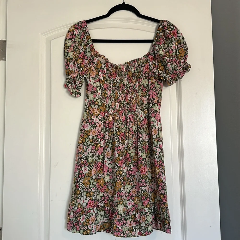 Lost and Wander Floral Dress